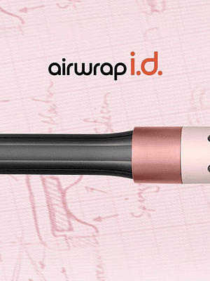  Moldeador multifunción y secador Dyson Airwrap i.d.™ - Liso+Ondulado (Ceramic Pink/Rose Gold)