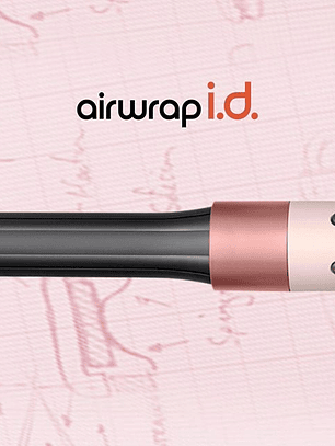  Moldeador multifunción y secador Dyson Airwrap i.d.™ - Liso+Ondulado (Ceramic Pink/Rose Gold)
