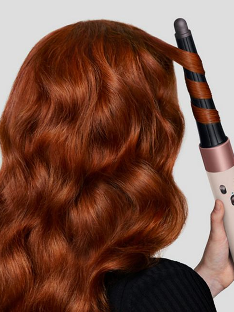  Moldeador multifunción y secador Dyson Airwrap i.d.™ - Liso+Ondulado (Ceramic Pink/Rose Gold) 5