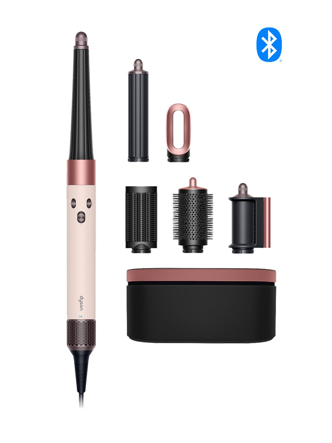 Moldeador multifunción y secador Dyson Airwrap i.d.™ - Liso+Ondulado (Ceramic Pink/Rose Gold) 1