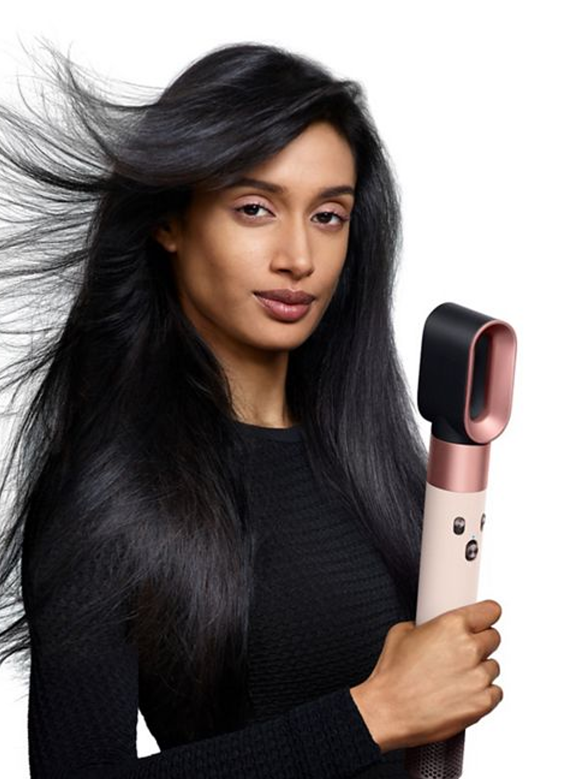  Moldeador multifunción y secador Dyson Airwrap i.d.™ - Liso+Ondulado (Ceramic Pink/Rose Gold) 6