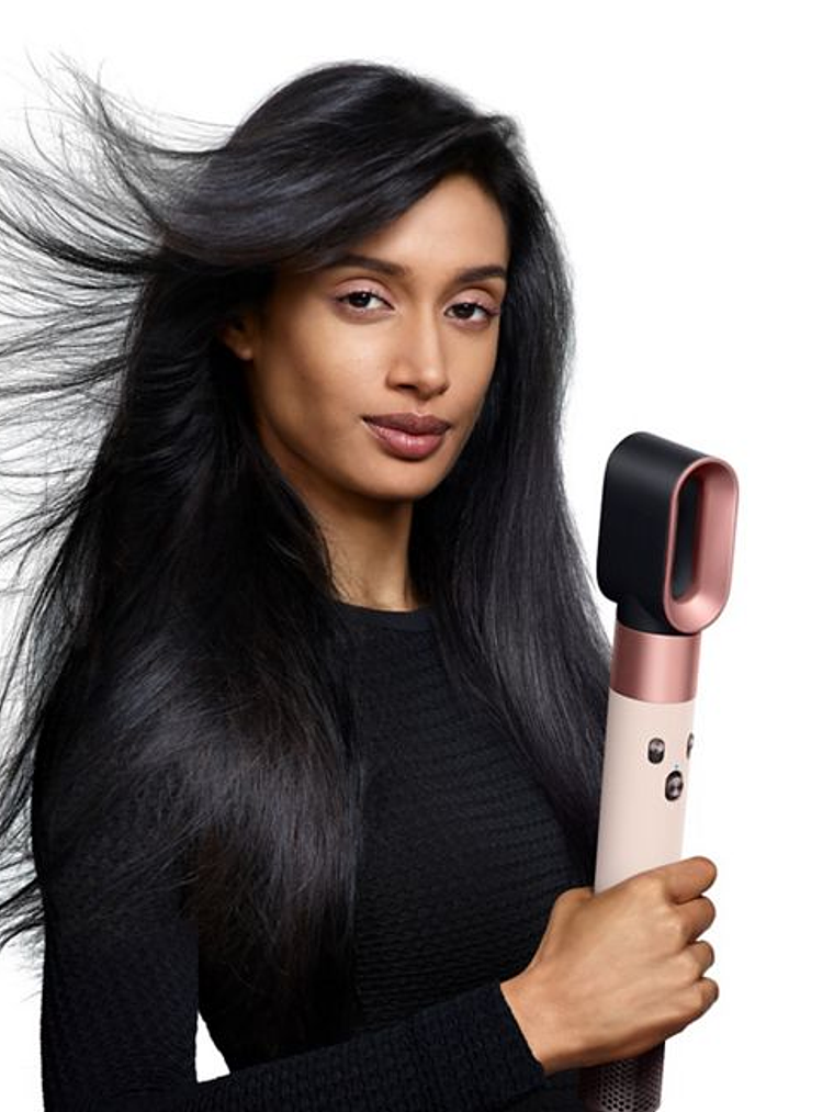  Moldeador multifunción y secador Dyson Airwrap i.d.™ - Liso+Ondulado (Ceramic Pink/Rose Gold) 6