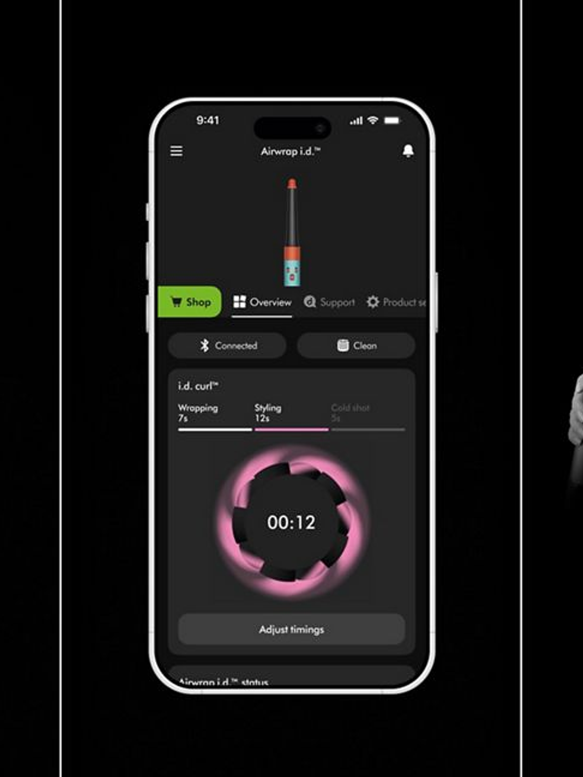  Moldeador multifunción y secador Dyson Airwrap i.d.™ - Liso+Ondulado (Ceramic Pink/Rose Gold) 7