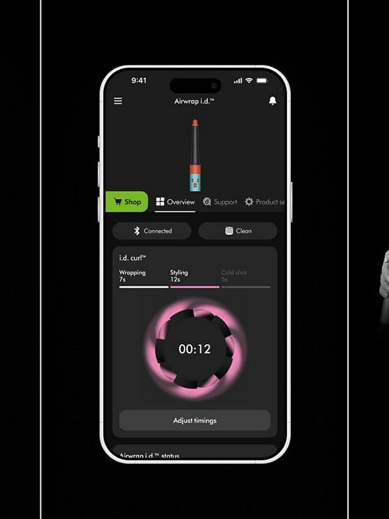  Moldeador multifunción y secador Dyson Airwrap i.d.™ - Liso+Ondulado (Ceramic Pink/Rose Gold) 7