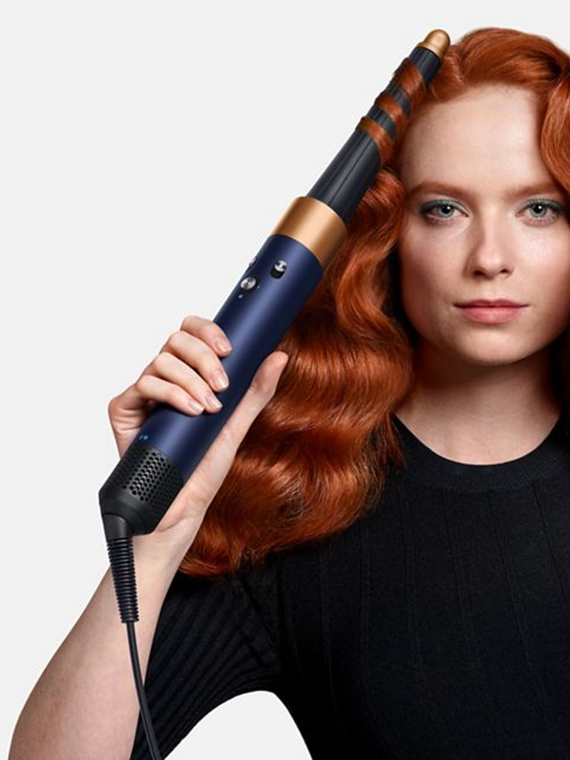  Moldeador multifunción y secador Dyson Airwrap i.d.™ - Liso+Ondulado (Ceramic Pink/Rose Gold) 8