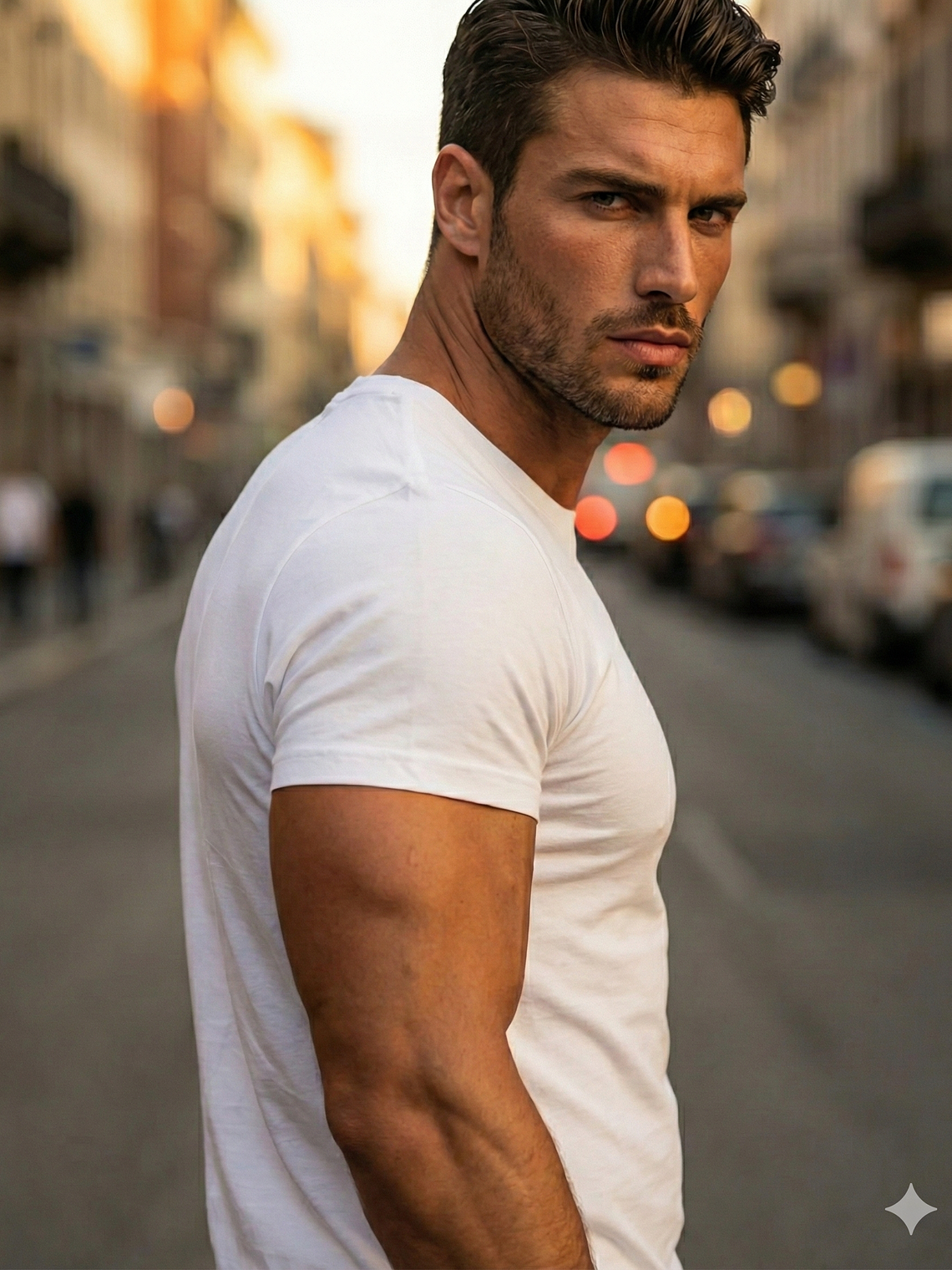 Polera T-just-small N3 Maglietta M/L/XL 3