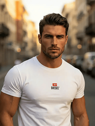 Polera T-just-small N3 Maglietta M/L/XL