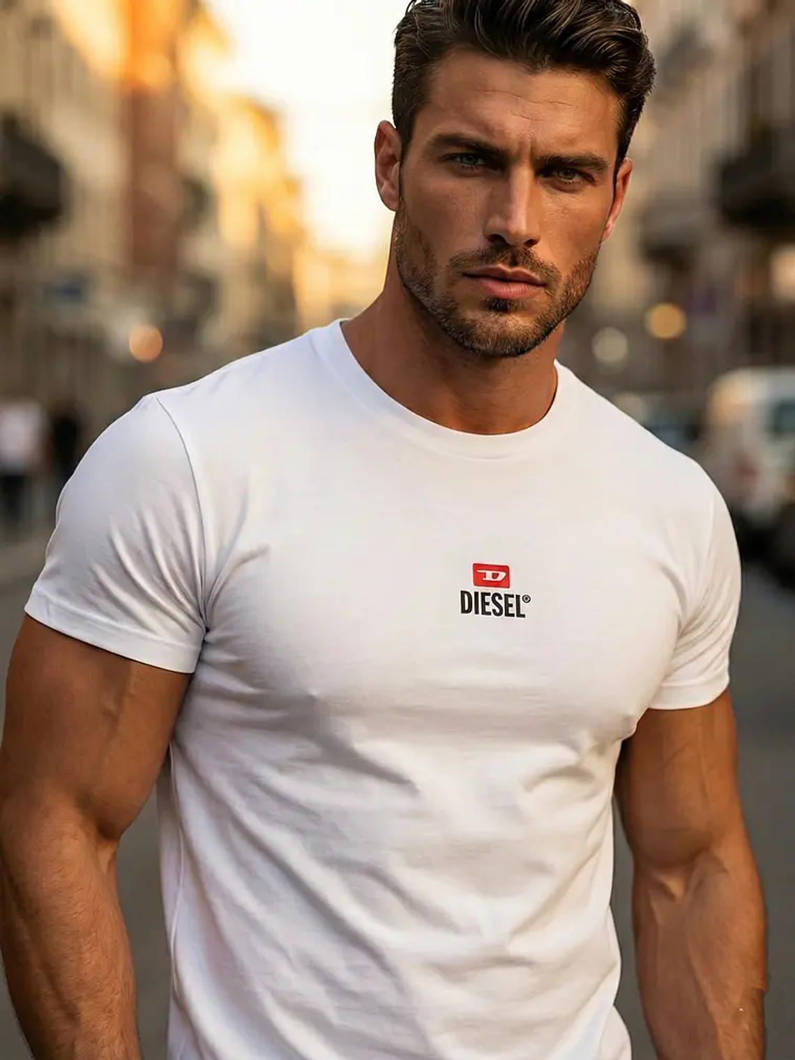 Polera T-just-small N3 Maglietta M/L/XL 4