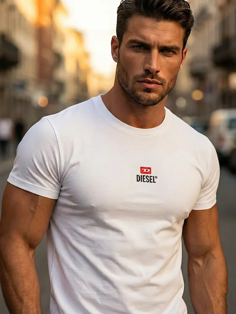 Polera T-just-small N3 Maglietta M/L/XL 4