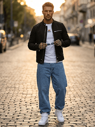 Chaqueta Diesel J-Glory  Noir Talla M 