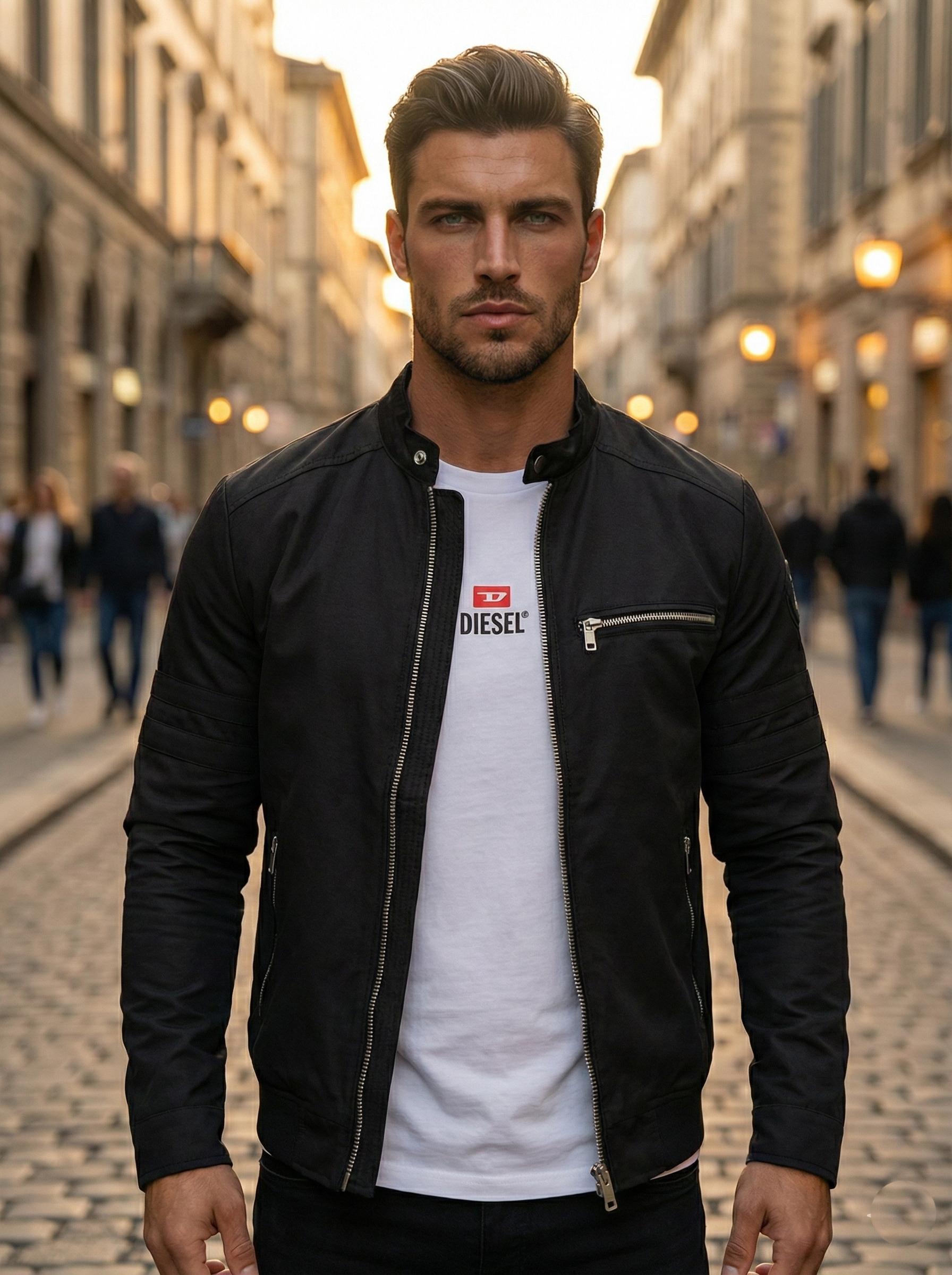 Chaqueta Diesel J-Glory Noir Talla M