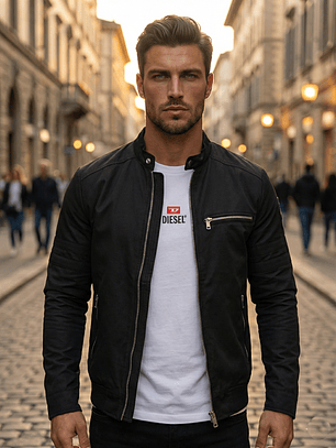 Chaqueta Diesel J-Glory  Noir Talla M 