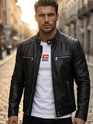 Chaqueta Diesel L Boy R. New