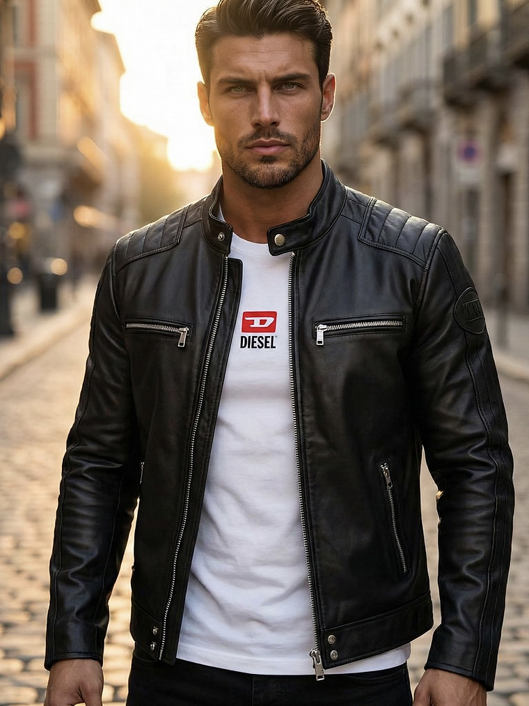 Chaqueta Diesel L Boy R. New 1