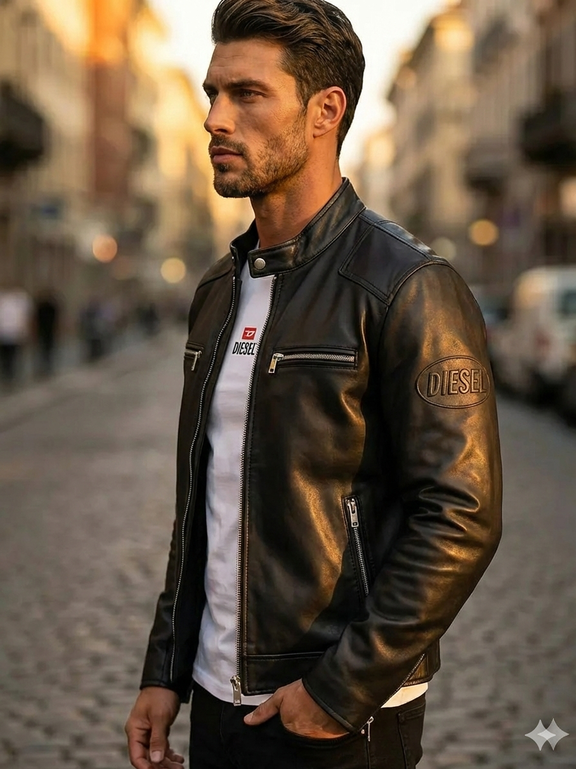 Chaqueta Diesel L Boy R. New 2