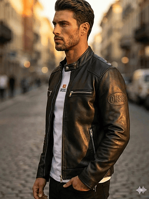 Chaqueta Diesel L Boy R. New