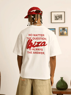 Polera Unisex Nude Project Modelo Answer