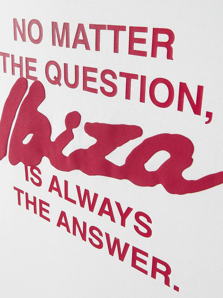 Polera Unisex Nude Project Modelo Answer 4