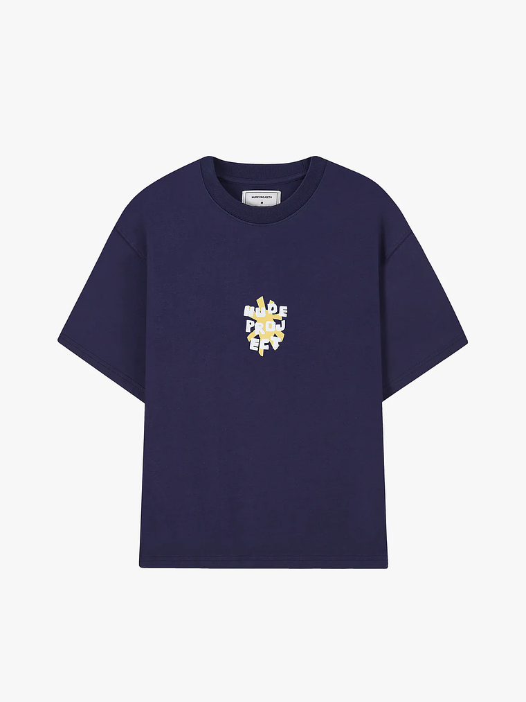 Polera Nude Project Astro Tee Navy - L / Navy 5