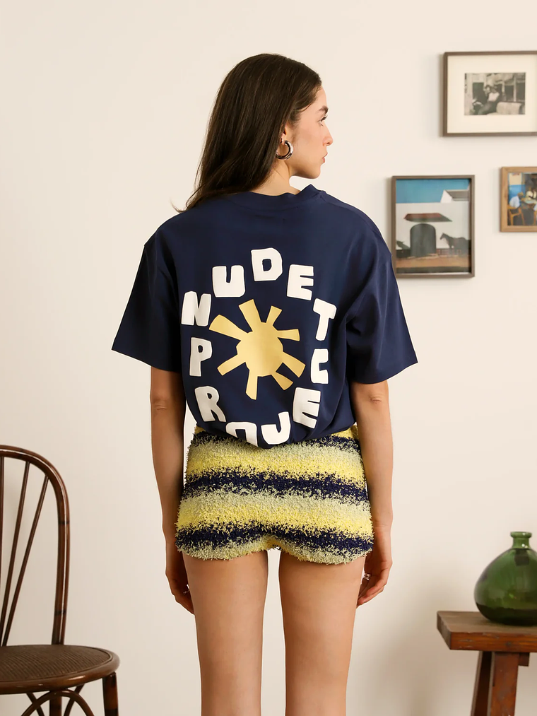 Polera Nude Project Astro Tee Navy - L / Navy 4