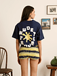 Polera Nude Project Astro Tee Navy - L / Navy - Miniatura 4
