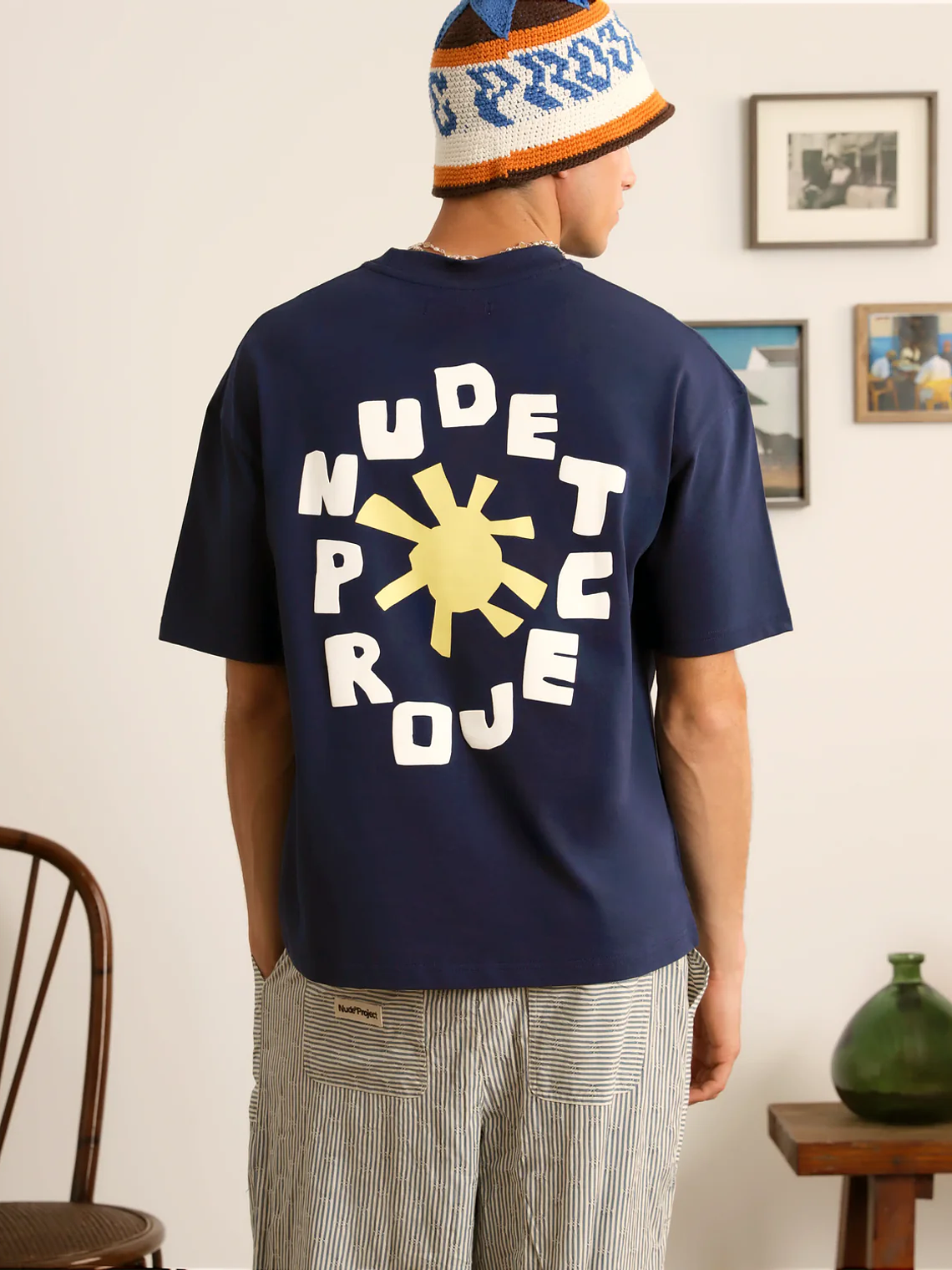 Polera Nude Project Astro Tee Navy - L / Navy 2