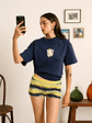 Polera Nude Project Astro Tee Navy - L / Navy - Miniatura 6