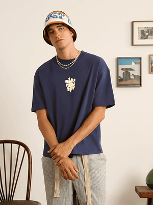 Polera Nude Project Astro Tee Navy - L / Navy