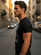 Polera Diesel T-diegor 11 Para Hombre, Estilo Casual - Miniatura 3