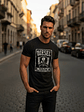 Polera Diesel T-diegor 11 Para Hombre, Estilo Casual - Miniatura 2