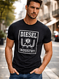 Polera Diesel T-diegor 11 Para Hombre, Estilo Casual - Miniatura 1