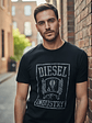 Polera Diesel T-diegor 11 Para Hombre, Estilo Casual - Miniatura 4