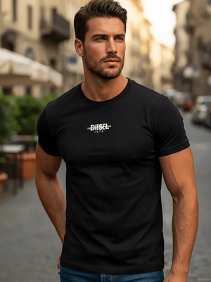 Polera Diesel Modelo T-just  M & XL 