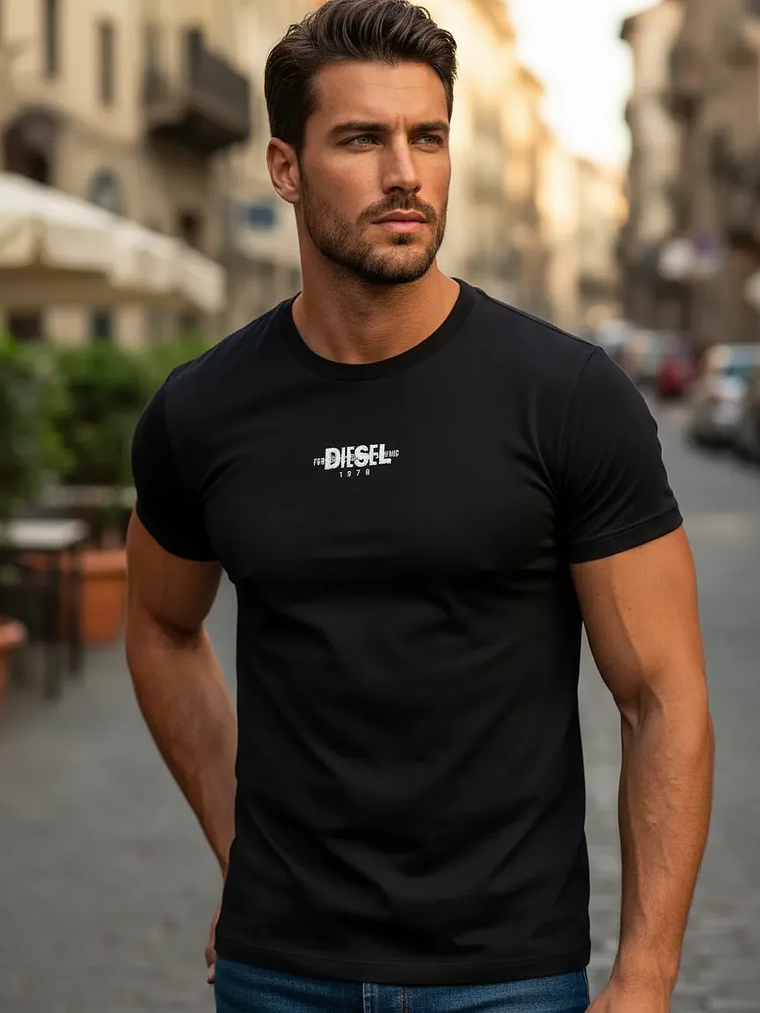 Polera Diesel Modelo T-just  M & XL  1