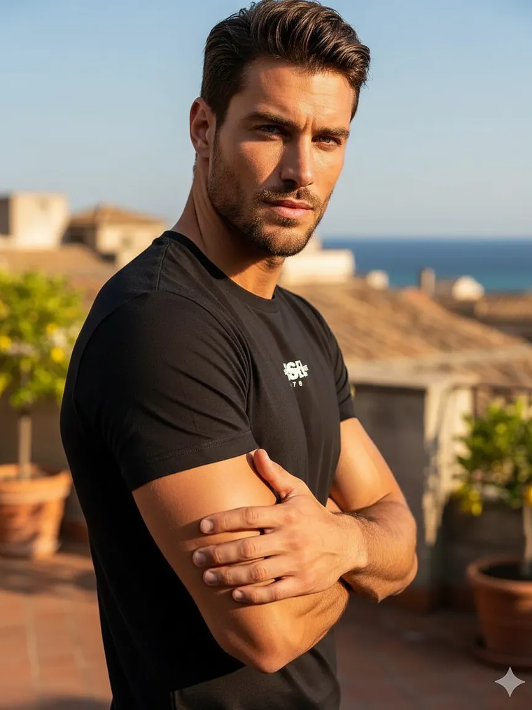 Polera Diesel Modelo T-just  M & XL  4