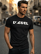Polera Diesel T-just Masculina, Estilo Casual - Miniatura 1
