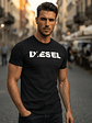 Polera Diesel T-just Masculina, Estilo Casual - Miniatura 3