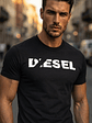 Polera Diesel T-just Masculina, Estilo Casual - Miniatura 4