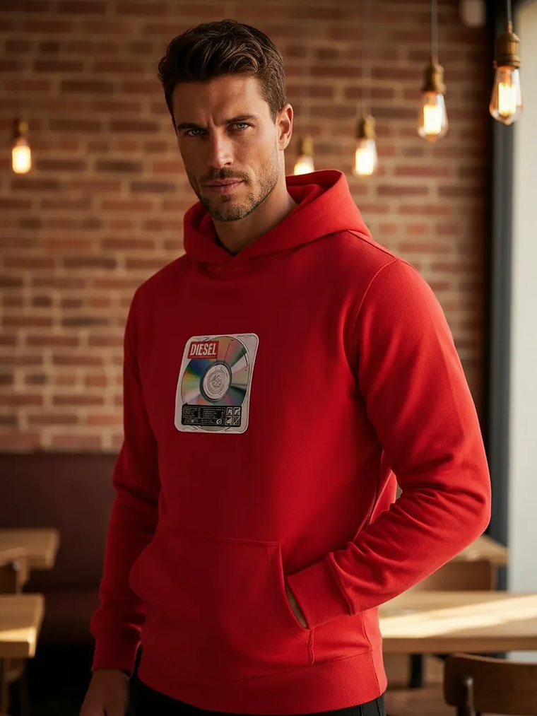 POLERON DIESEL RETRO CD  1