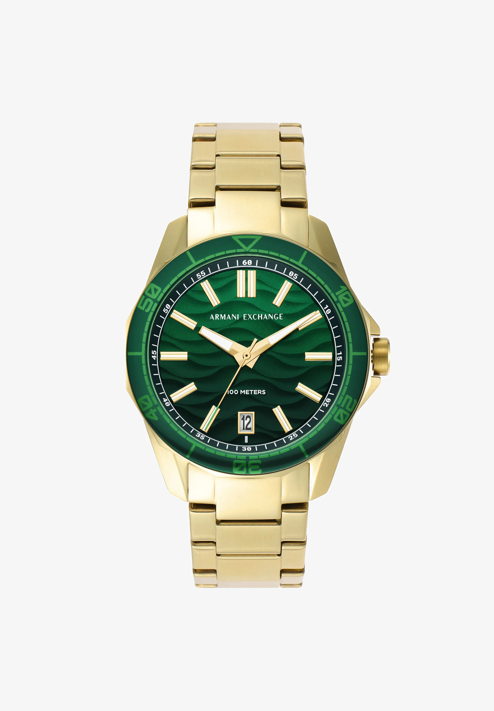 AX Quartz Hand Date