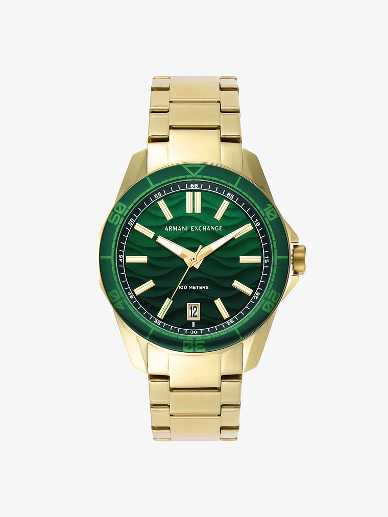 Reloj Ax Quartz Hand Date 44mm - Reloj - Dorado Dorado 1