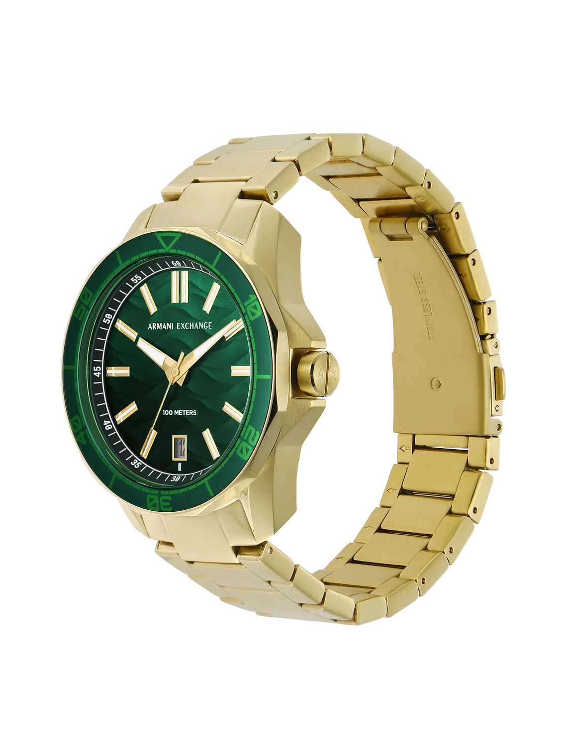 Reloj Ax Quartz Hand Date 44mm - Reloj - Dorado Dorado 2
