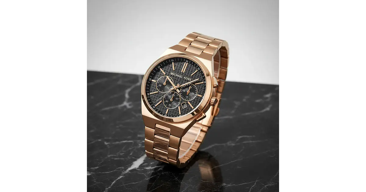 Michael Kors Cronógrafo Unisex