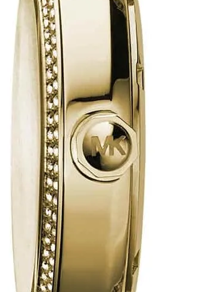 Michael Kors Parker Reloj Unisex Dorado Elegante Dorado 3