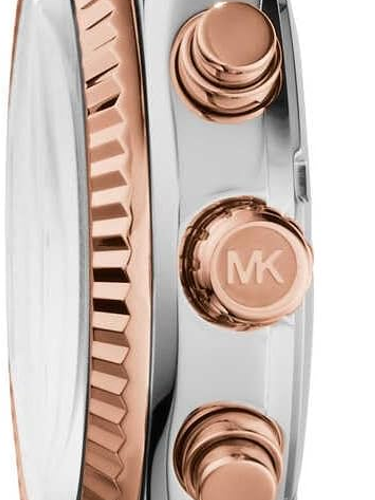 Michael Kors Lexington - Cronógrafo - Dorado Rosáceo Rosa 4