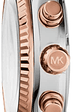 Michael Kors Lexington - Cronógrafo - Dorado Rosáceo Rosa - Miniatura 4