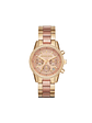 Michael Kors Ritz - Cronógrafo - Dorado Rosa - Miniatura 1