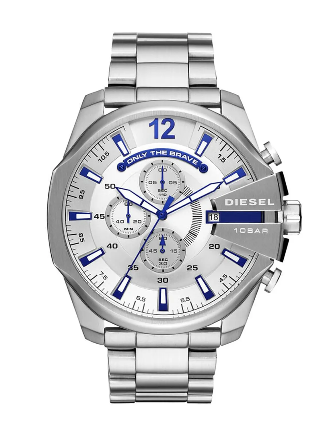 Reloj Diesel DZ4477 Original – Cronógrafo de Acero Inoxidable 10 BAR 1