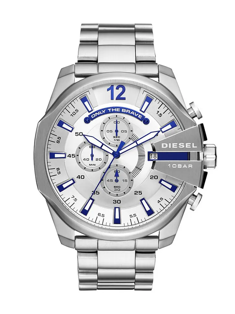 Reloj Diesel DZ4477 Original – Cronógrafo de Acero Inoxidable 10 BAR 1