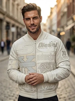 Chaqueta Diésel J Bulc Para Hombre